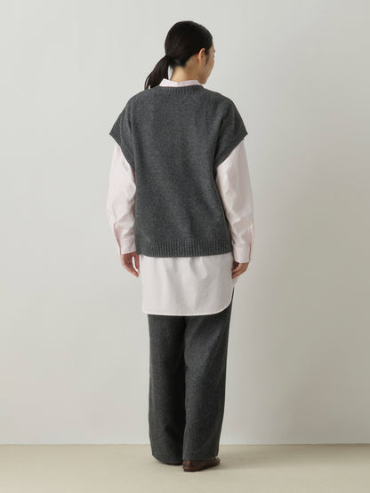 3-720250 shetland wool vest