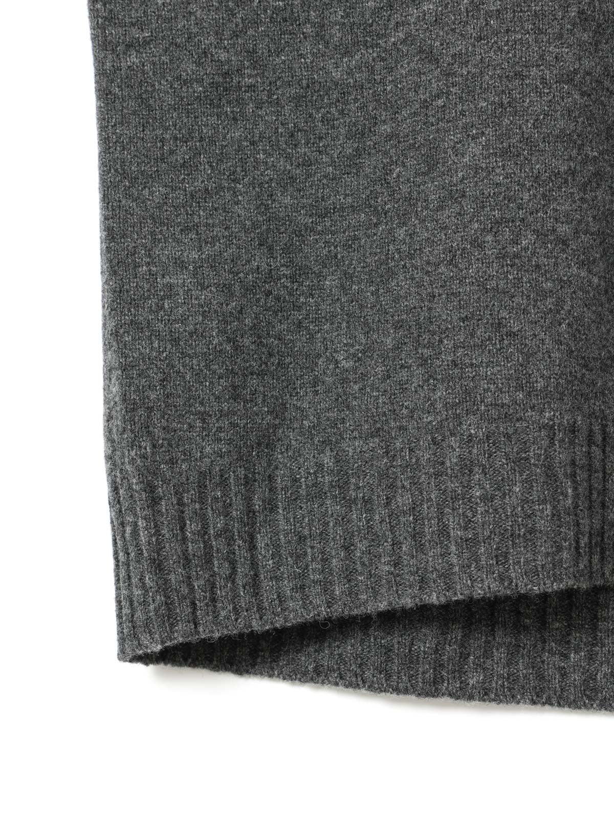3-720250 shetland wool vest