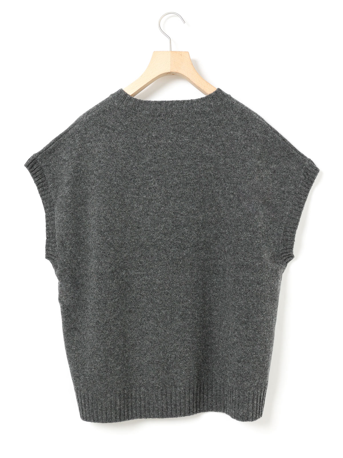 3-720250 shetland wool vest