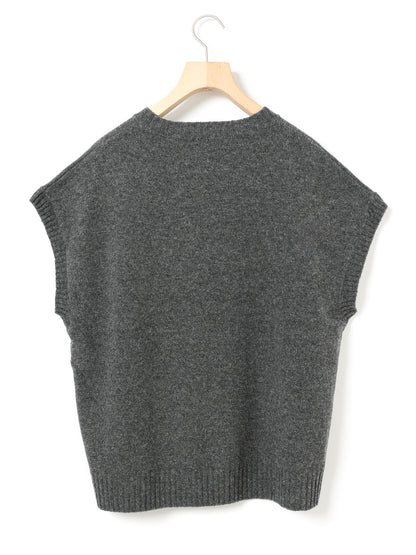 3-720250 shetland wool vest