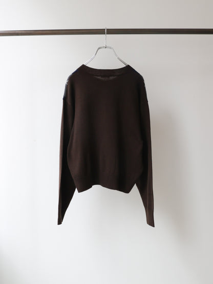 3-720268 argyle knit cardigan