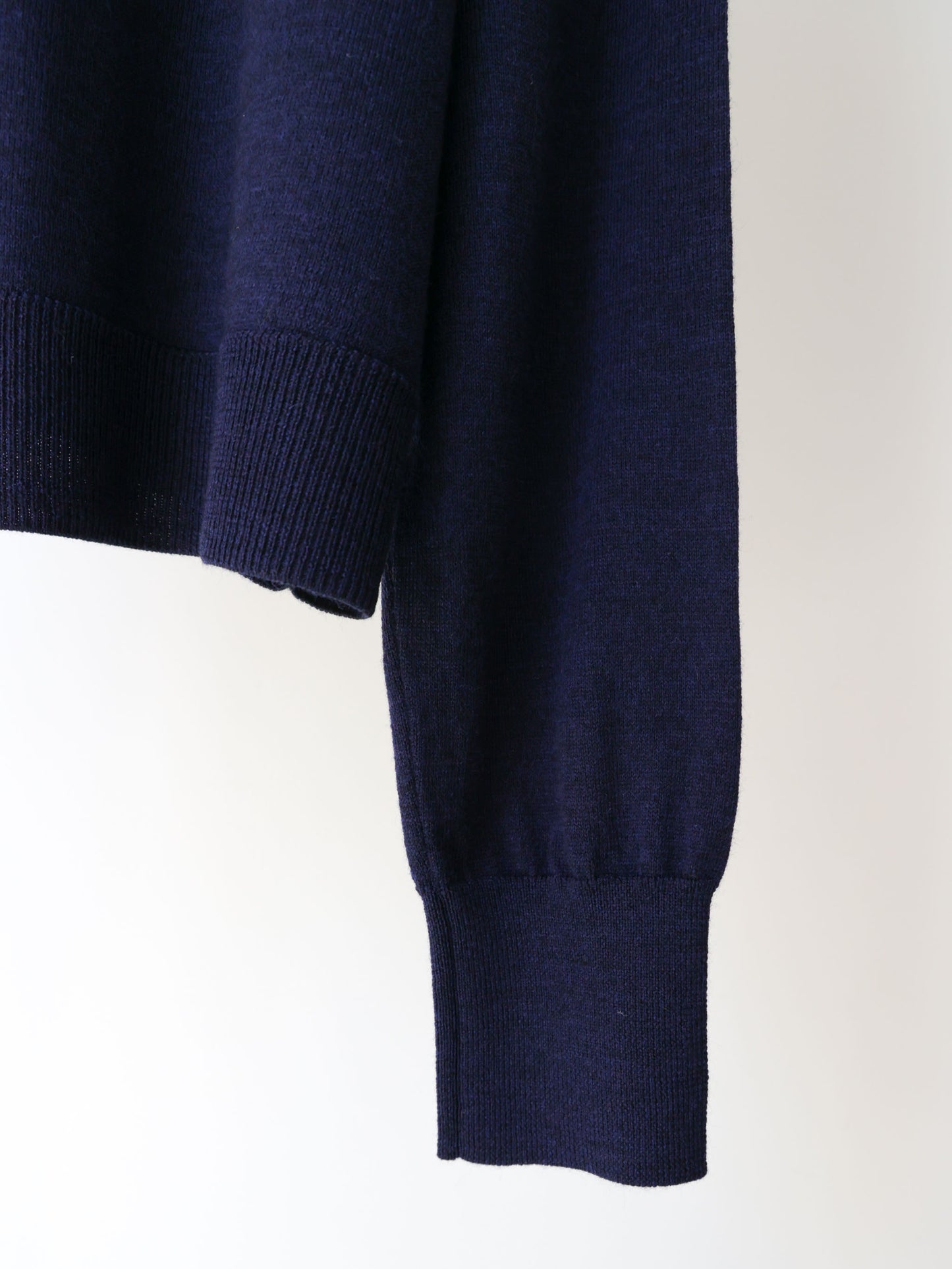 3-720278 crew neck knit cardigan