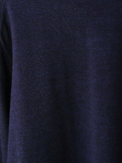 3-720278 crew neck knit cardigan