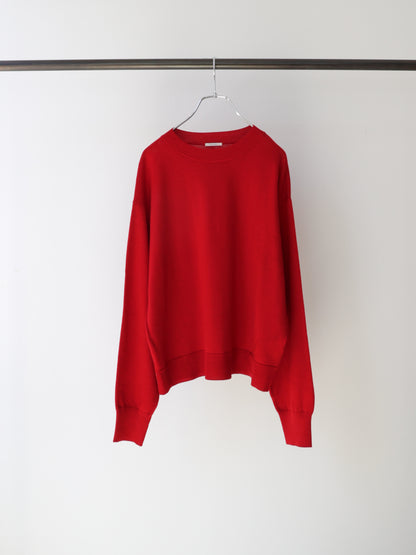 3-720279 crew neck knit pullover