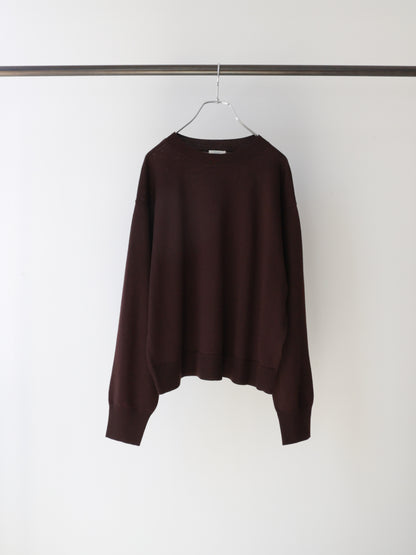 3-720279 crew neck knit pullover