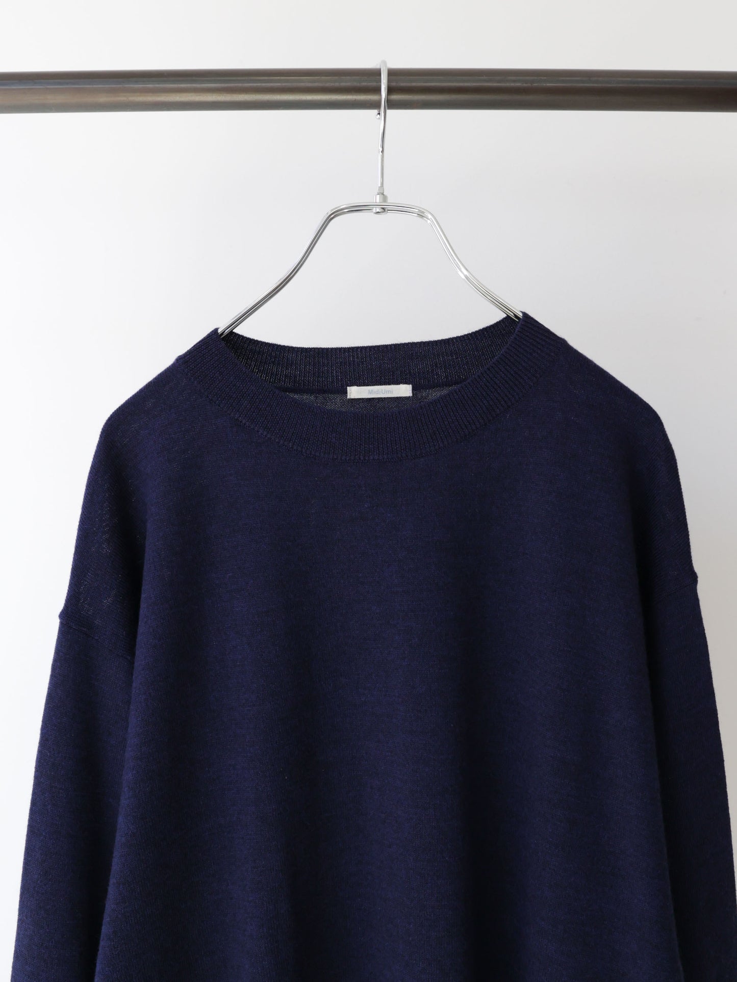 3-720279 crew neck knit pullover