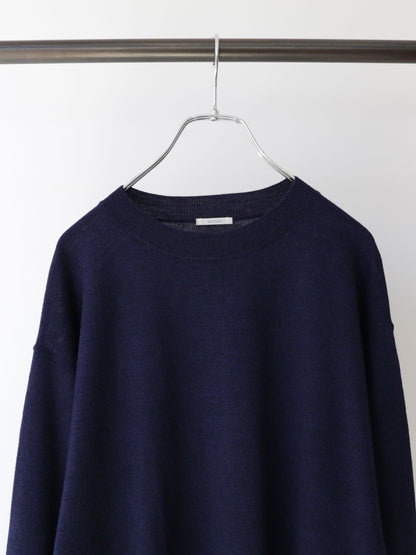 3-720279 crew neck knit pullover