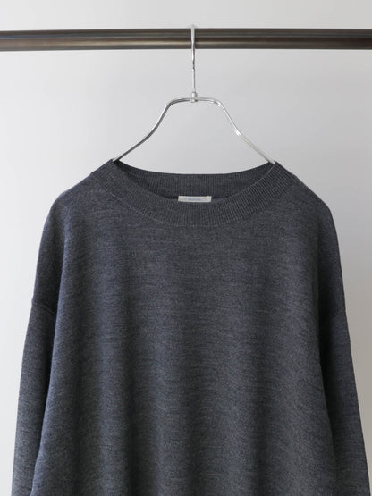 3-720279 crew neck knit pullover