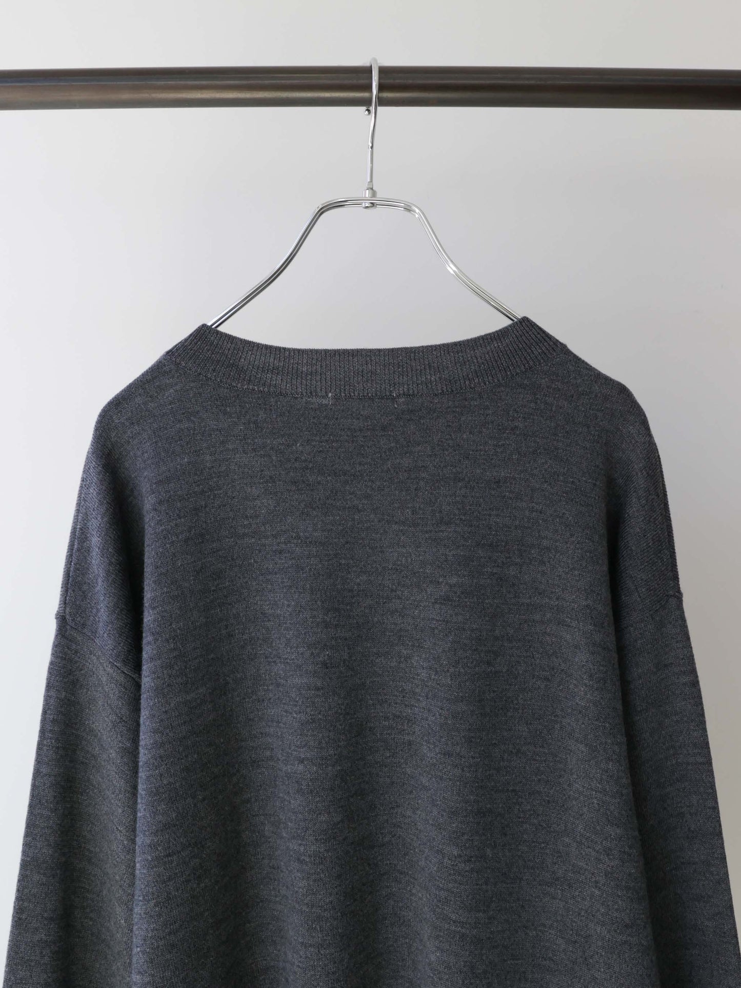 3-720279 crew neck knit pullover