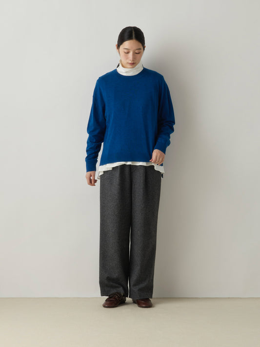 3-720297 wide knit pullover