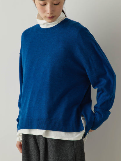 3-720297 wide knit pullover