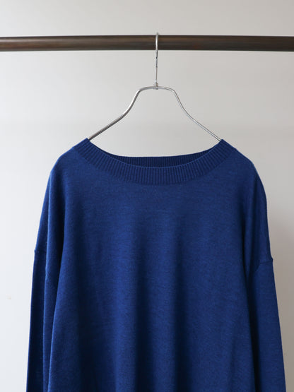 3-720297 wide knit pullover