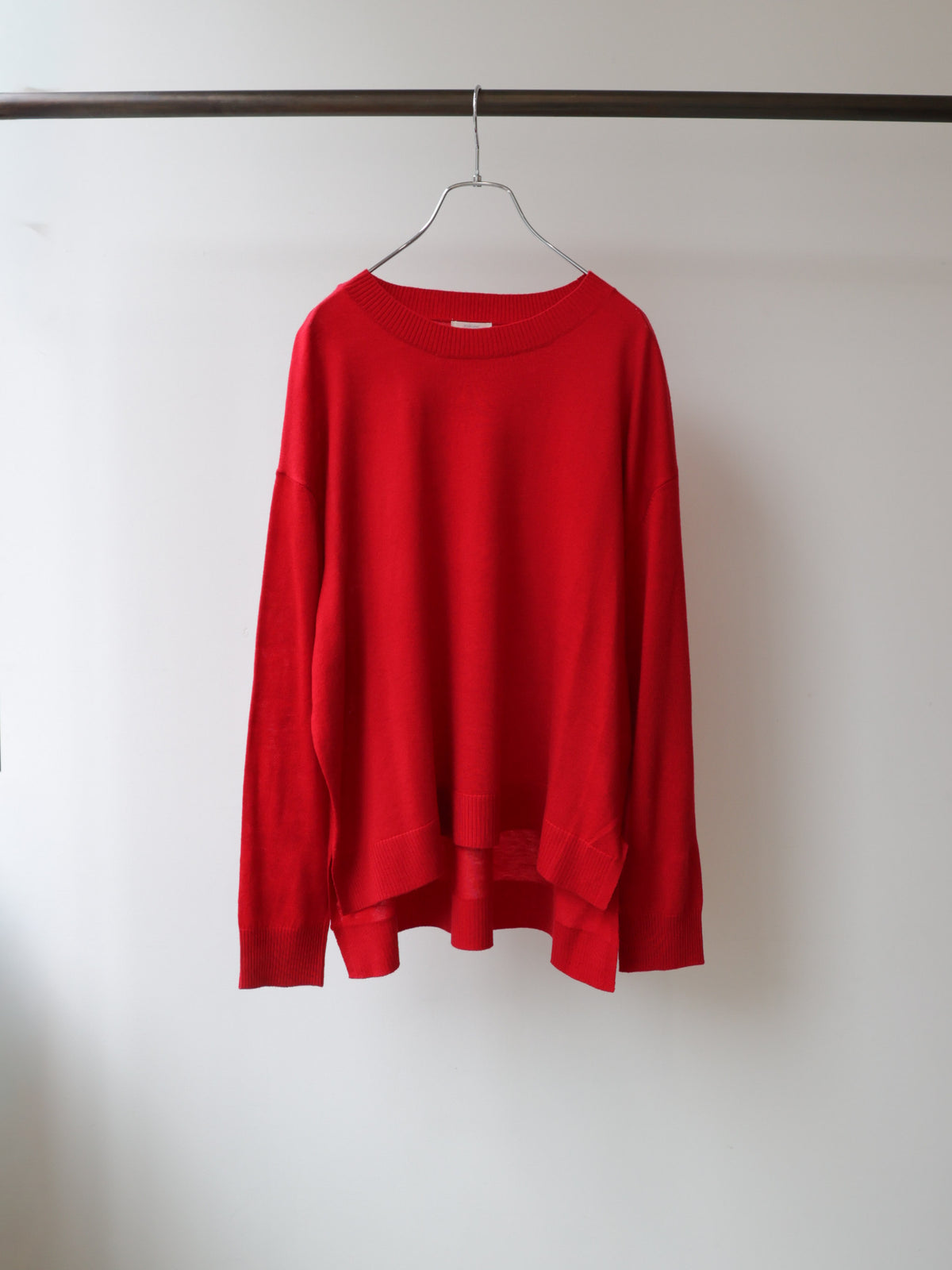 3-720297 wide knit pullover