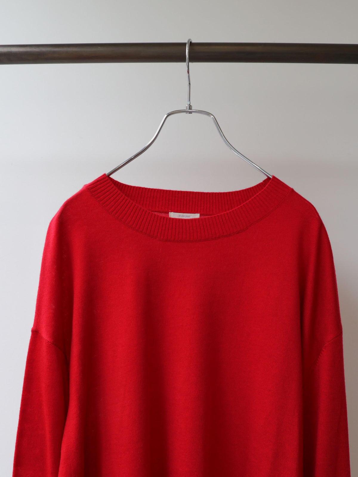 3-720297 wide knit pullover