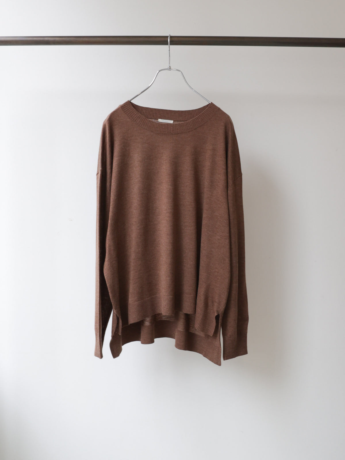 3-720297 wide knit pullover