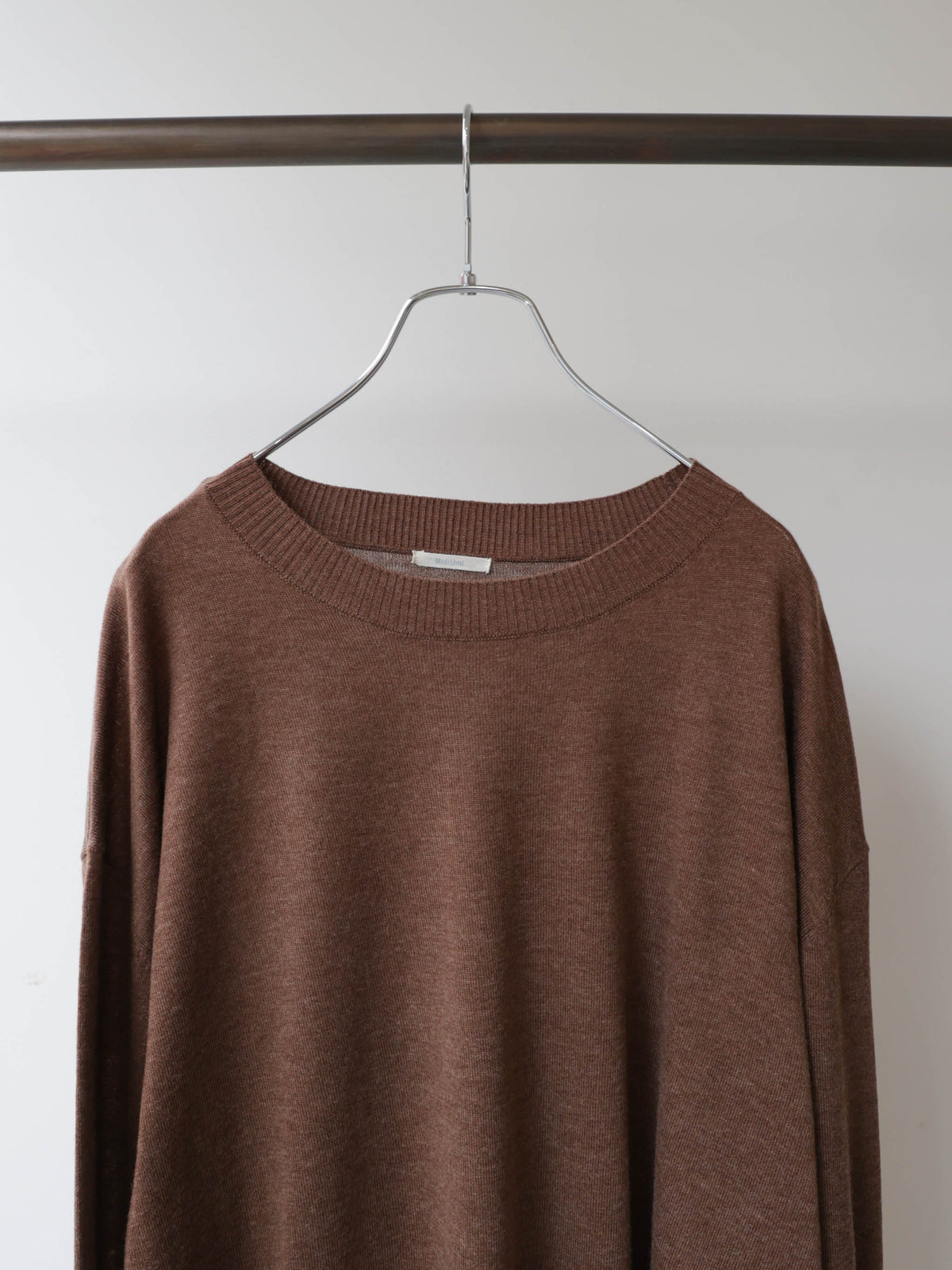 3-720297 wide knit pullover