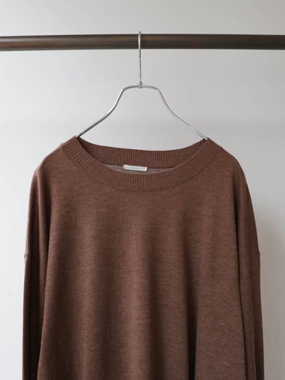 3-720297 wide knit pullover