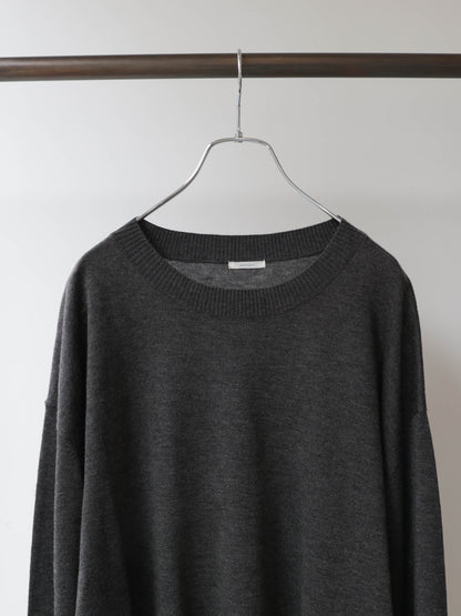 3-720297 wide knit pullover