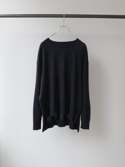 3-720297 wide knit pullover