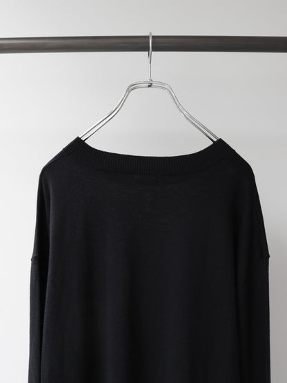3-720297 wide knit pullover