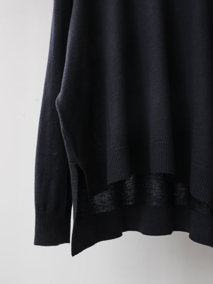 3-720297 wide knit pullover