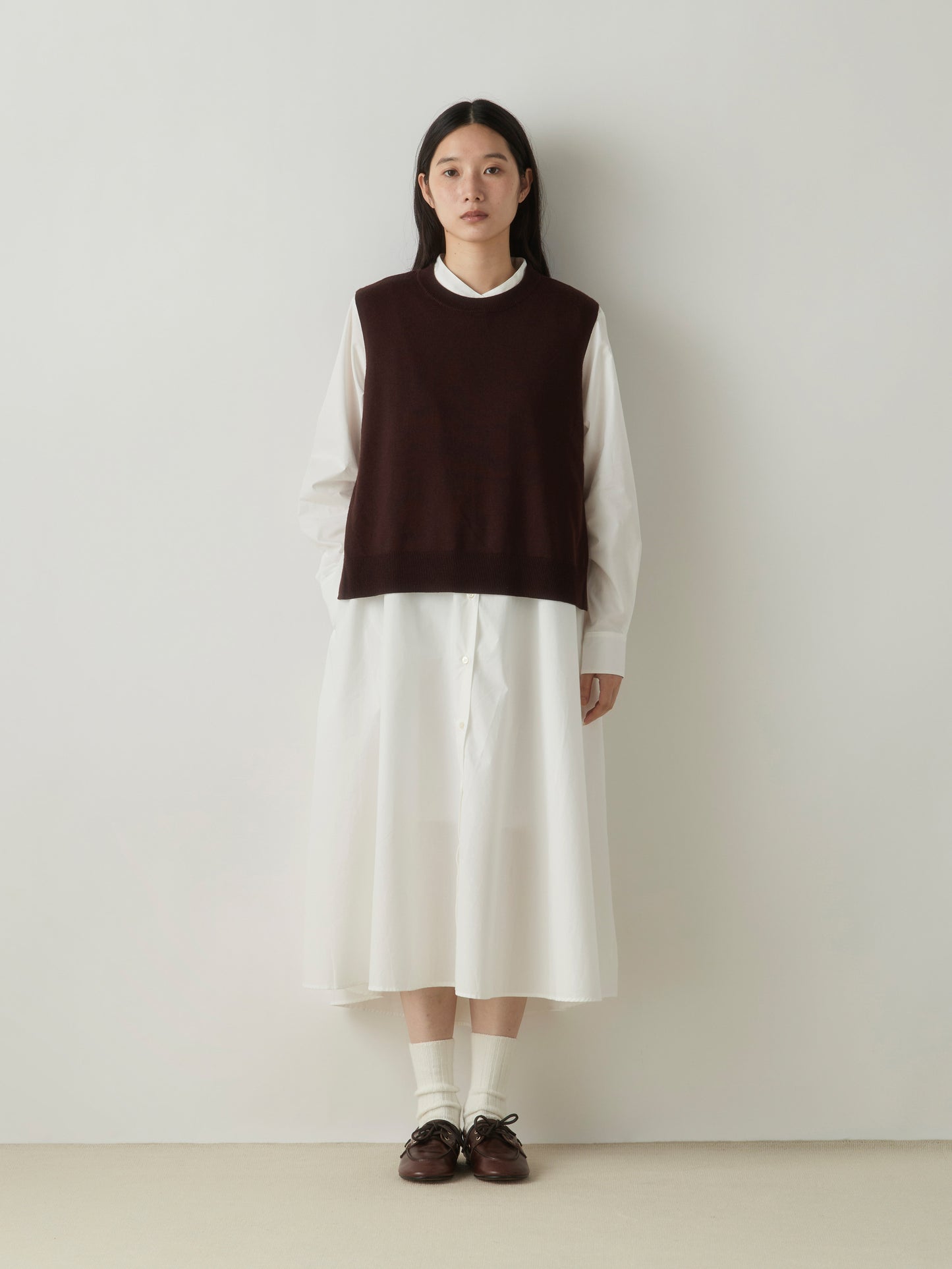 3-720298 side ribbon vest