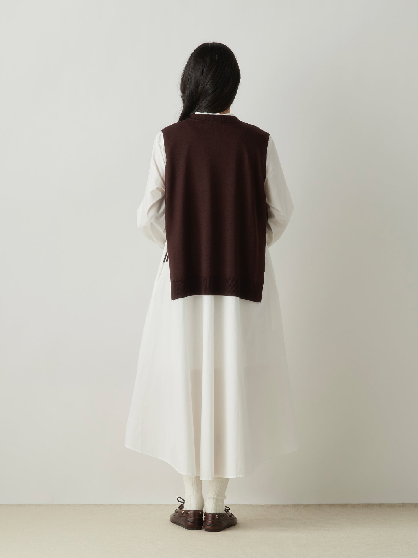 3-720298 side ribbon vest