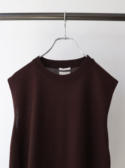 3-720298 side ribbon vest