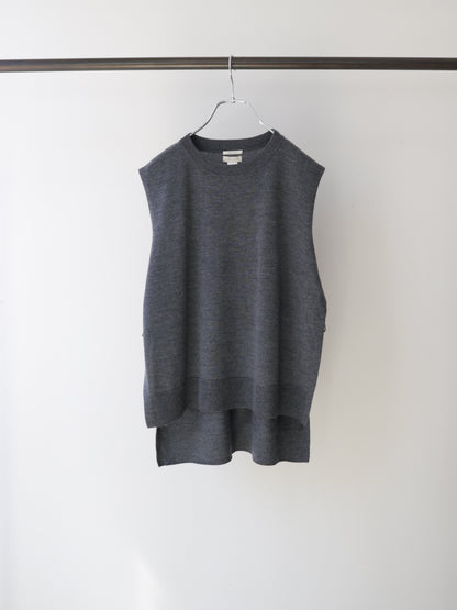 3-720298 side ribbon vest