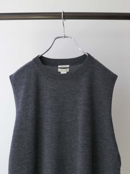 3-720298 side ribbon vest