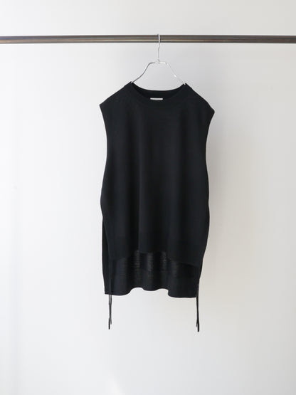 3-720298 side ribbon vest