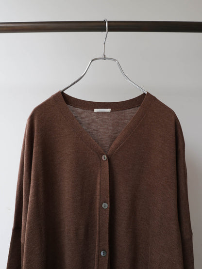 3-720300 wide knit cardigan