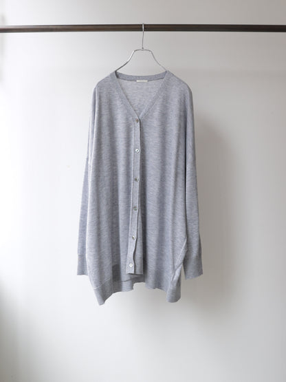 3-720300 wide knit cardigan