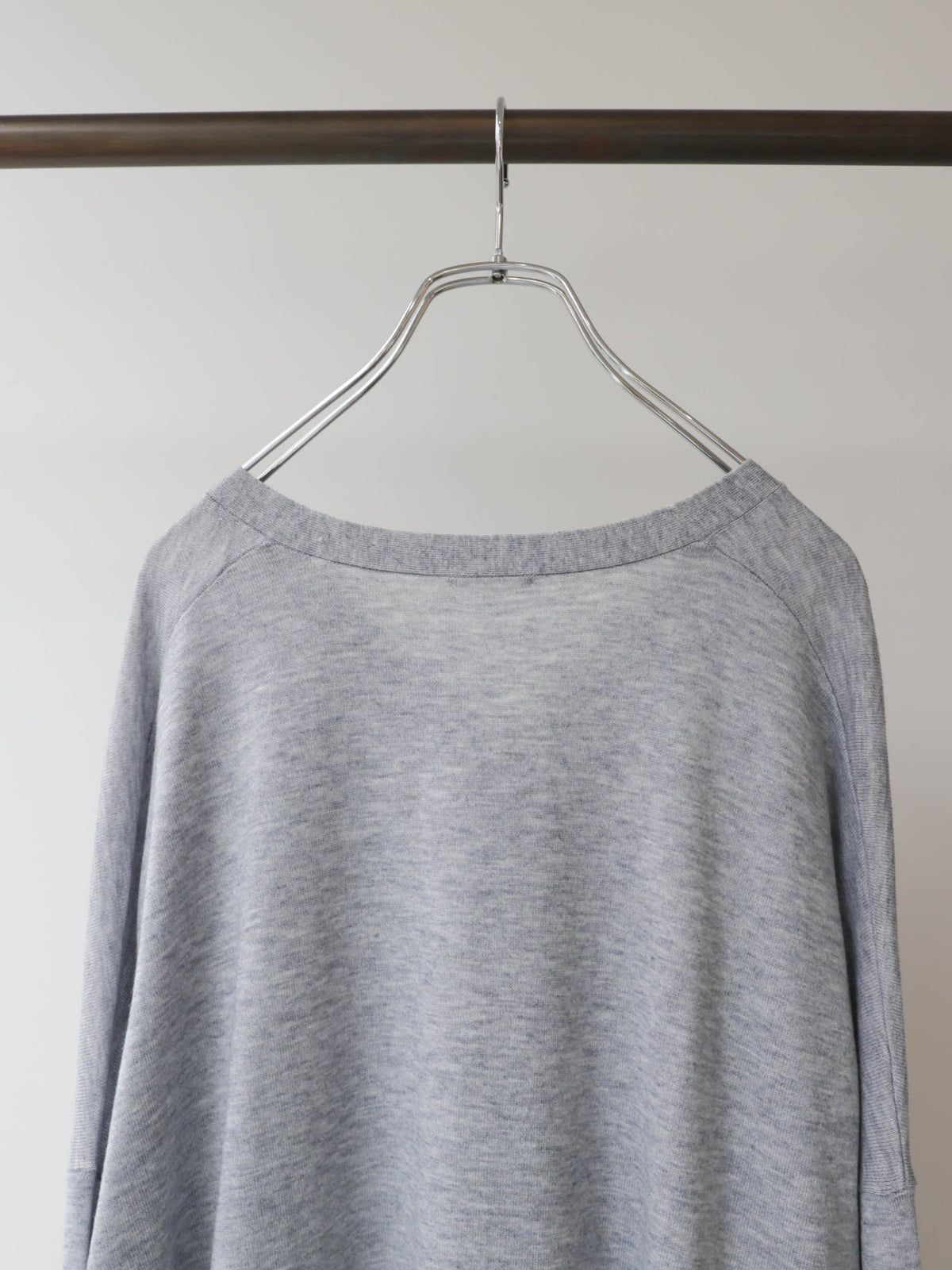 3-720300 wide knit cardigan