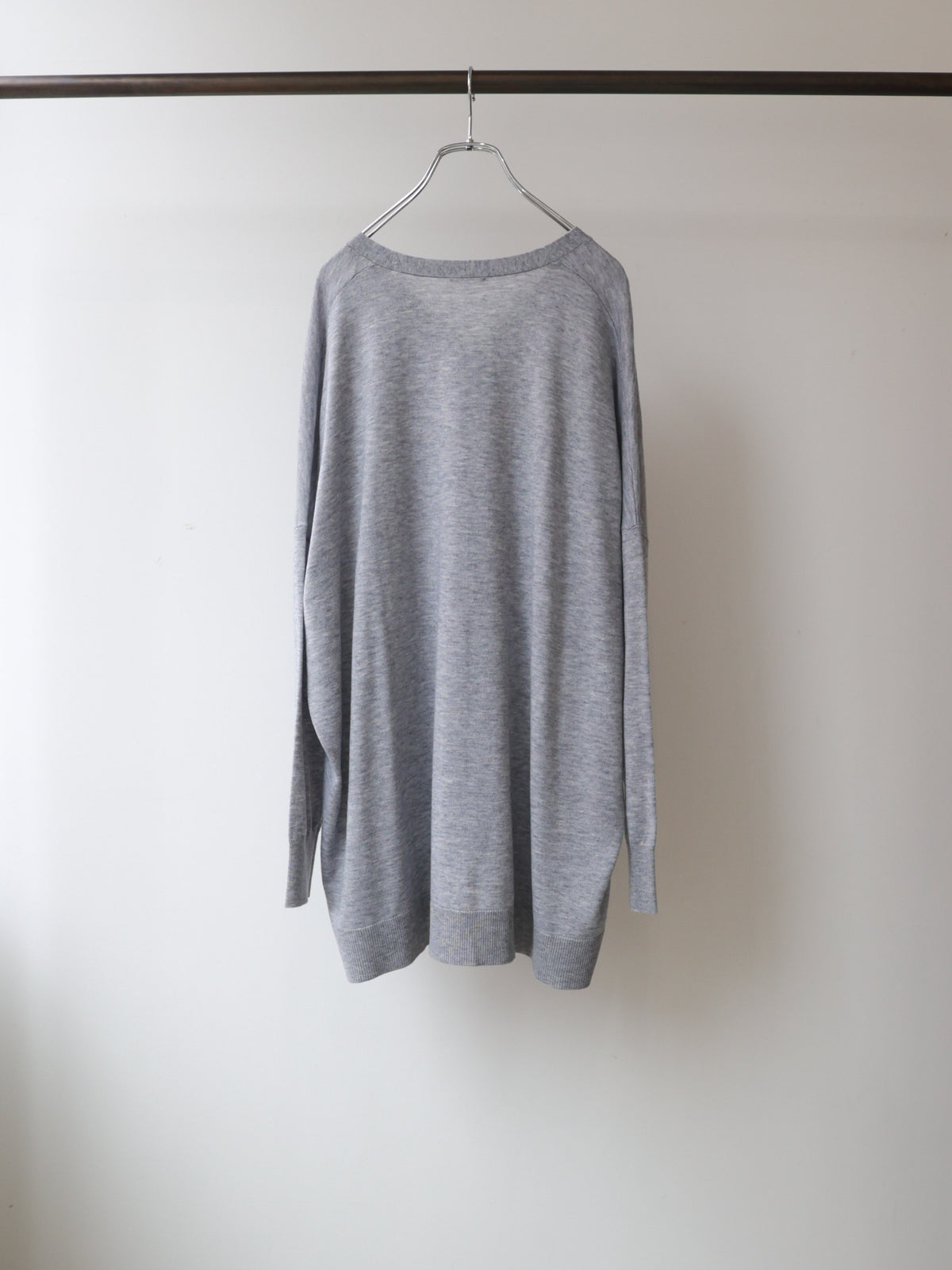3-720300 wide knit cardigan
