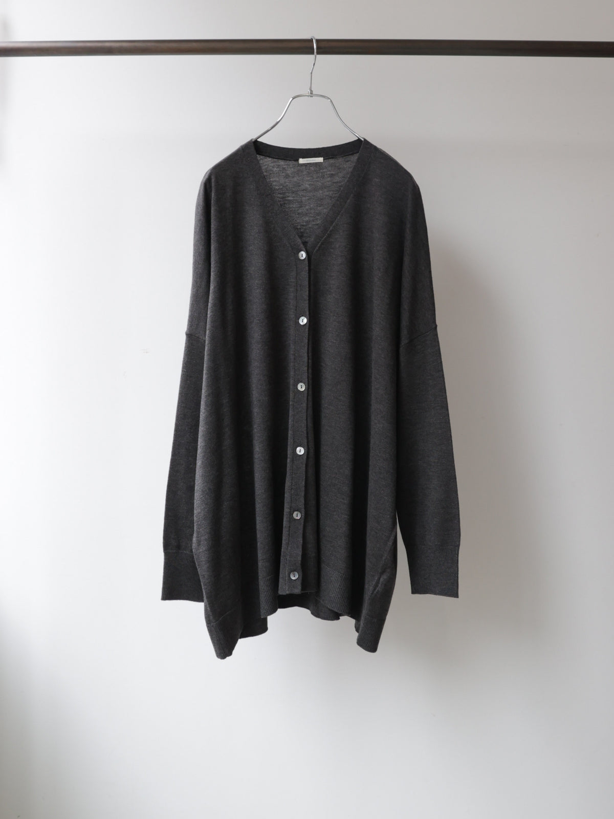 3-720300 wide knit cardigan