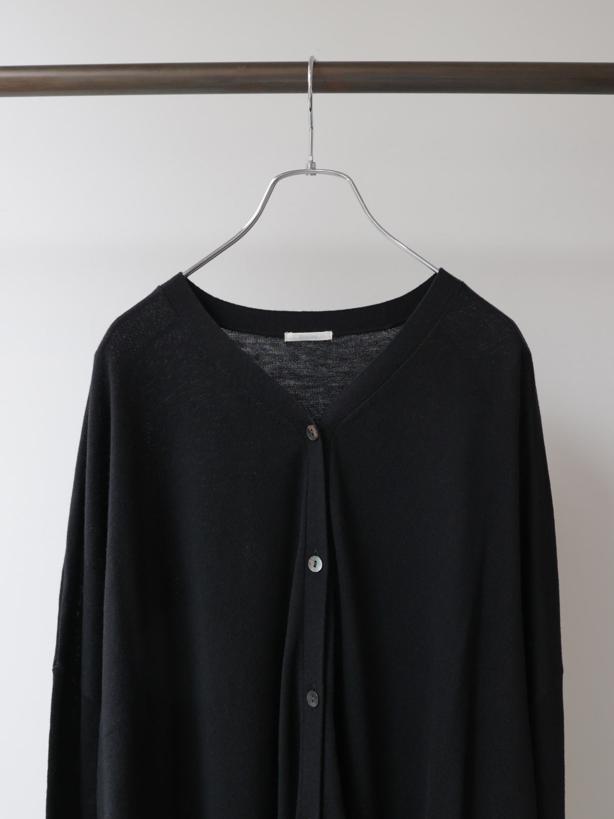 3-720300 wide knit cardigan