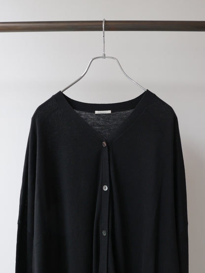3-720300 wide knit cardigan