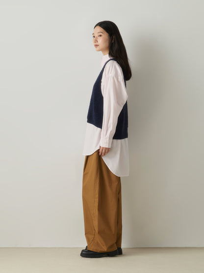 3-72994763 pile boa knit vest