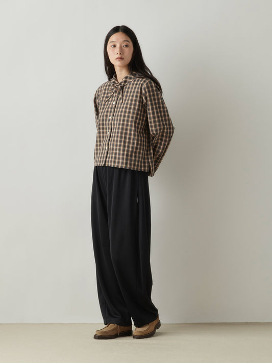 3-730237 scarf like short shirt