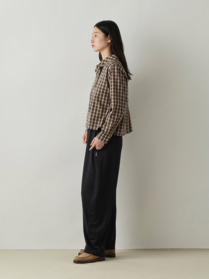 3-730237 scarf like short shirt
