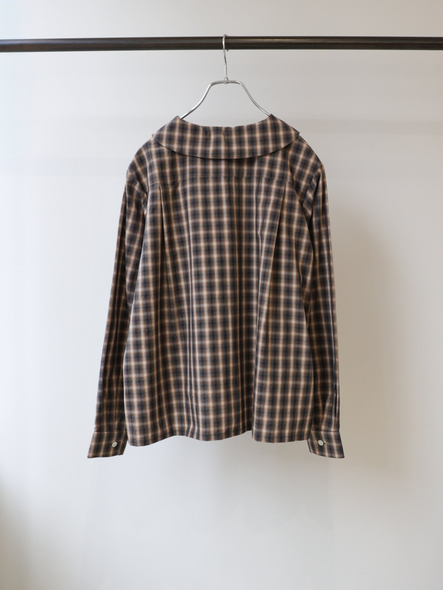 3-730237 scarf like short shirt