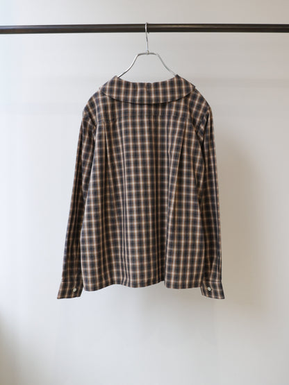 3-730237 scarf like short shirt
