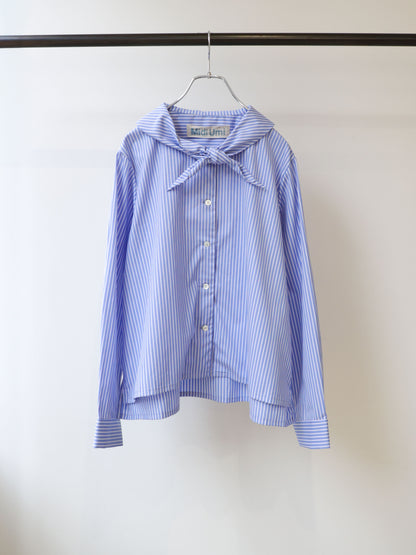 3-730237 scarf like short shirt