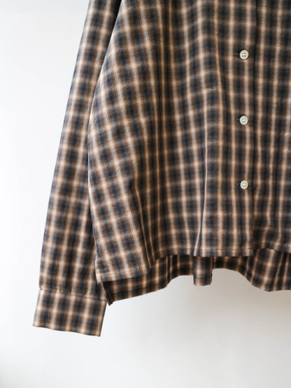 3-730237 scarf like short shirt