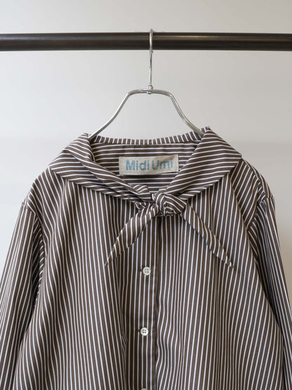 3-730237 scarf like short shirt