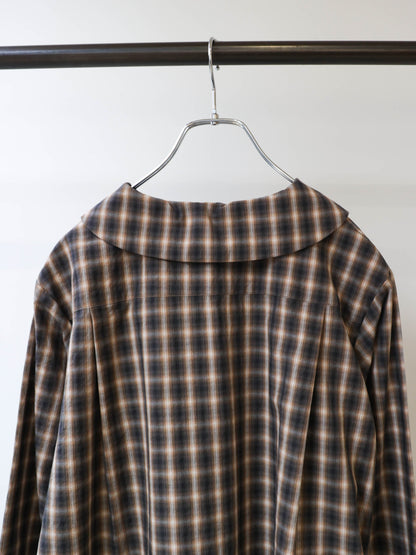 3-730237 scarf like short shirt