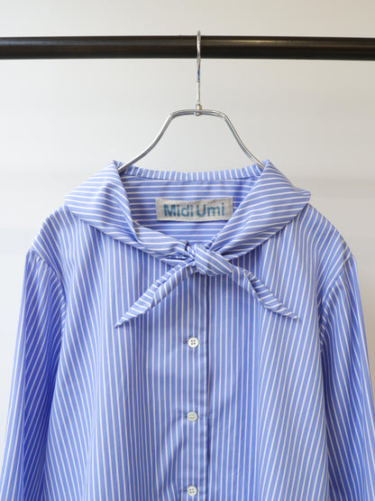 3-730237 scarf like short shirt