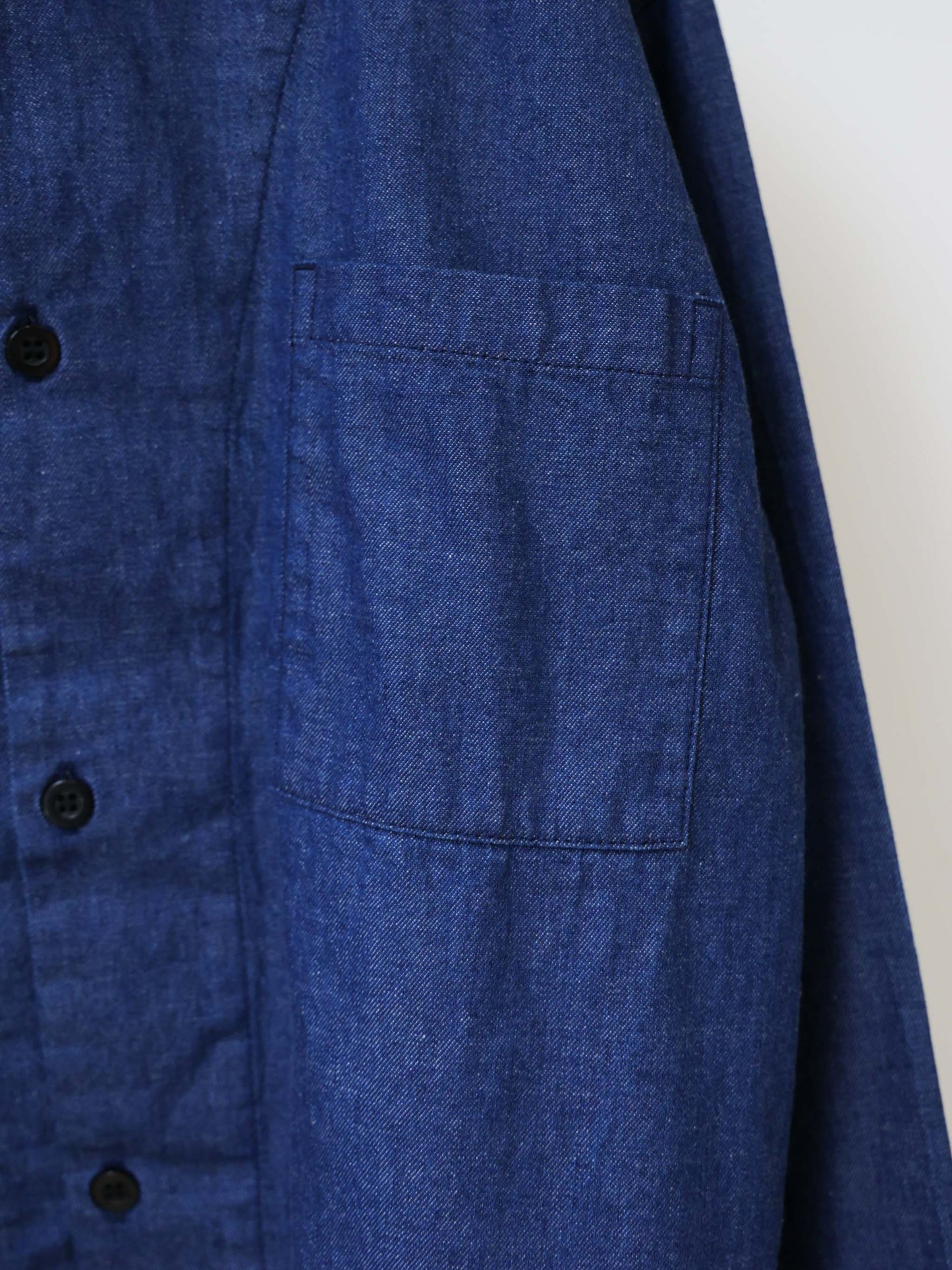 3-730276 denim hooded  shirt