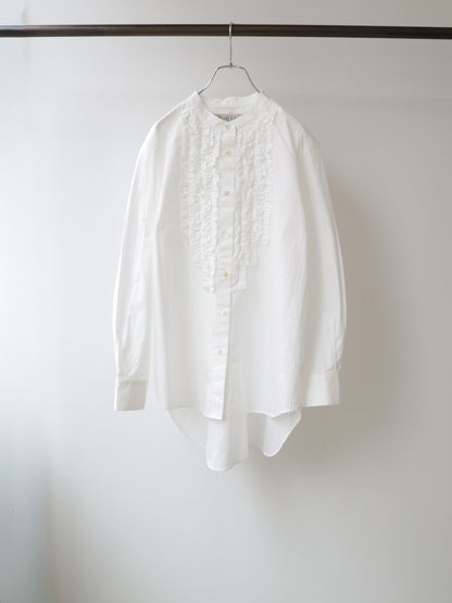 3-730287 front frill shirt